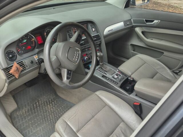 Сірий Ауді А6, об'ємом двигуна 3 л та пробігом 396 тис. км за 3950 $, фото 5 на Automoto.ua