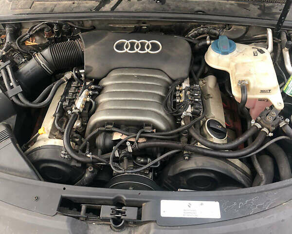 Серый Ауди А6, объемом двигателя 3 л и пробегом 280 тыс. км за 6800 $, фото 12 на Automoto.ua