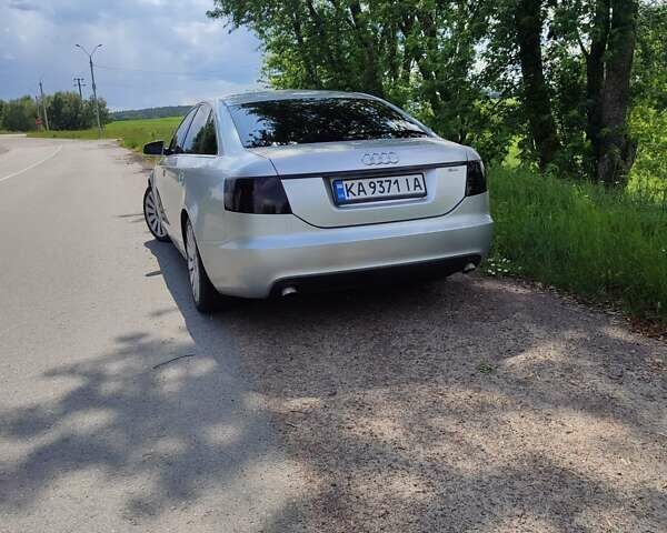 Сірий Ауді А6, об'ємом двигуна 2 л та пробігом 278 тис. км за 6800 $, фото 13 на Automoto.ua