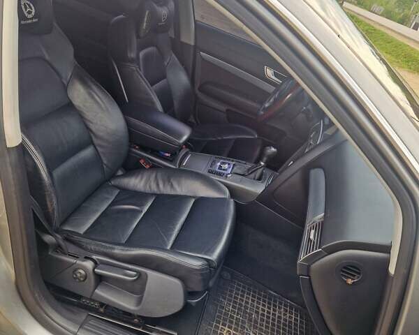 Сірий Ауді А6, об'ємом двигуна 2 л та пробігом 330 тис. км за 9000 $, фото 8 на Automoto.ua