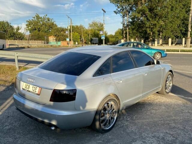 Сірий Ауді А6, об'ємом двигуна 2 л та пробігом 350 тис. км за 2950 $, фото 4 на Automoto.ua