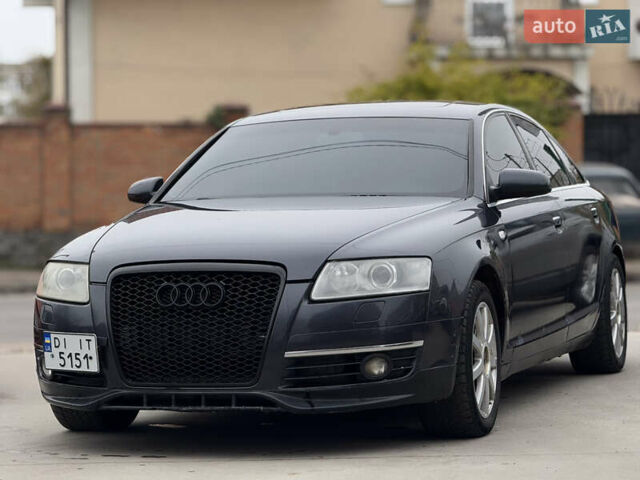 Сірий Ауді А6, об'ємом двигуна 3 л та пробігом 350 тис. км за 5950 $, фото 2 на Automoto.ua