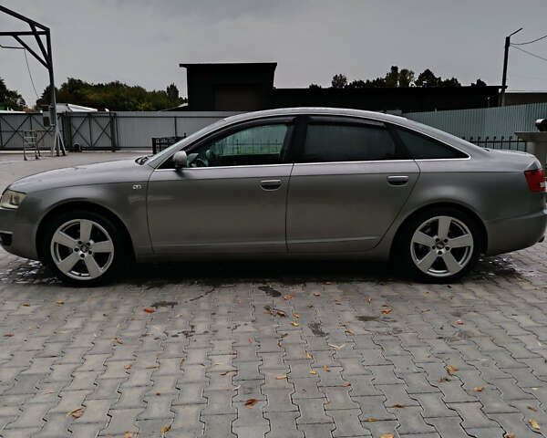 Сірий Ауді А6, об'ємом двигуна 2.39 л та пробігом 278 тис. км за 6500 $, фото 4 на Automoto.ua