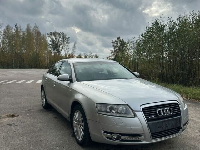 Серый Ауди А6, объемом двигателя 3 л и пробегом 3 тыс. км за 4600 $, фото 6 на Automoto.ua