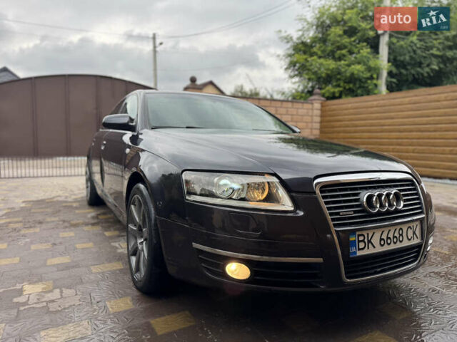 Сірий Ауді А6, об'ємом двигуна 3 л та пробігом 373 тис. км за 6450 $, фото 3 на Automoto.ua