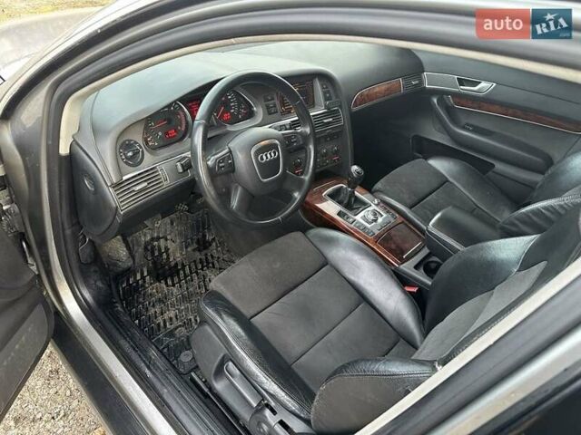 Сірий Ауді А6, об'ємом двигуна 2 л та пробігом 378 тис. км за 7400 $, фото 4 на Automoto.ua