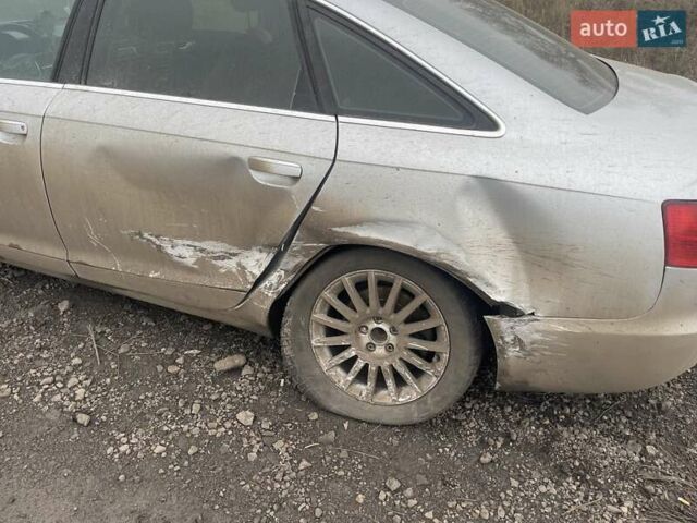 Серый Ауди А6, объемом двигателя 2 л и пробегом 282 тыс. км за 3550 $, фото 16 на Automoto.ua