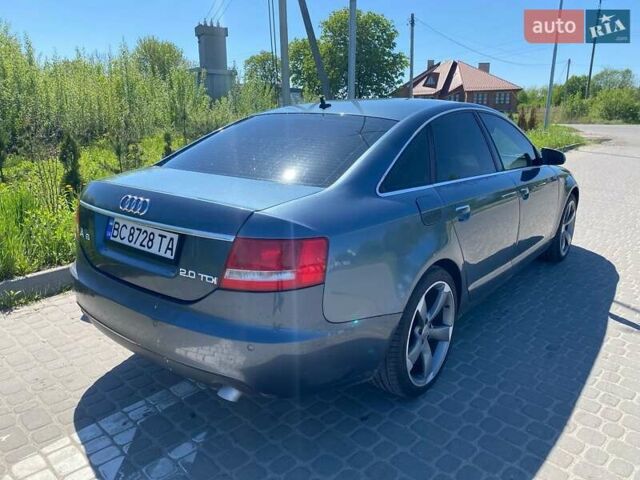 Ауді А6 2004 у Дрогобичі на Automoto.ua Сірий Ауді А6, об'ємом двигуна 2 л та пробігом 350 тис. км за 7300 $, фото 17 на Automoto.ua
