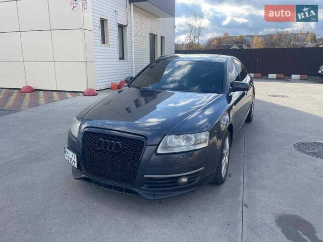 Ауді А6 2004 у Бердичеве на Automoto.ua Сірий Ауді А6, об'ємом двигуна 3 л та пробігом 350 тис. км за 6900 $, фото 1 на Automoto.ua