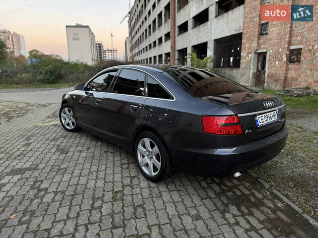 Серый Ауди А6, объемом двигателя 3 л и пробегом 377 тыс. км за 8499 $, фото 3 на Automoto.ua