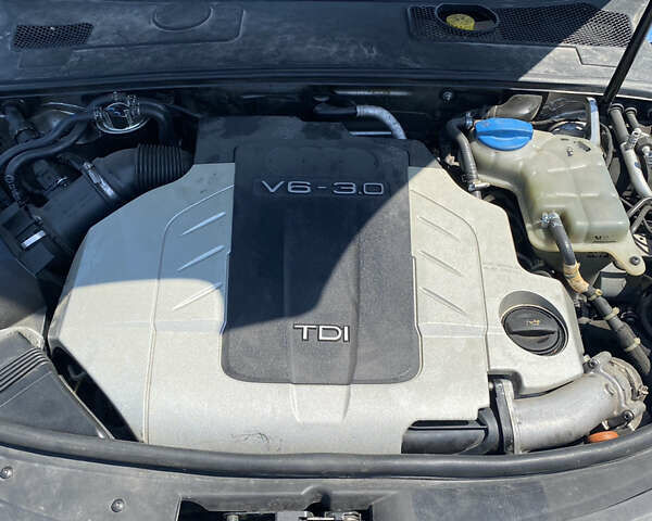 Сірий Ауді А6, об'ємом двигуна 2.97 л та пробігом 289 тис. км за 7500 $, фото 9 на Automoto.ua