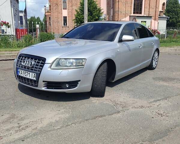 Сірий Ауді А6, об'ємом двигуна 2 л та пробігом 278 тис. км за 6800 $, фото 1 на Automoto.ua
