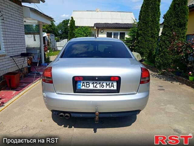 Серый Ауди А6, объемом двигателя 1.8 л и пробегом 333 тыс. км за 4550 $, фото 6 на Automoto.ua