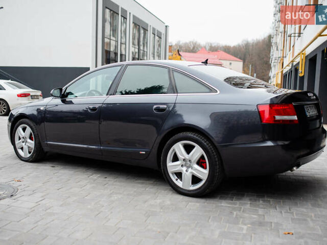 Сірий Ауді А6, об'ємом двигуна 3 л та пробігом 286 тис. км за 7999 $, фото 4 на Automoto.ua