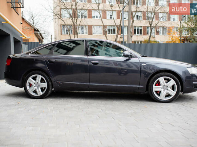 Сірий Ауді А6, об'ємом двигуна 3 л та пробігом 286 тис. км за 7999 $, фото 12 на Automoto.ua