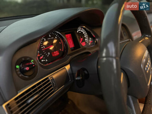 Серый Ауди А6, объемом двигателя 3 л и пробегом 377 тыс. км за 8499 $, фото 17 на Automoto.ua