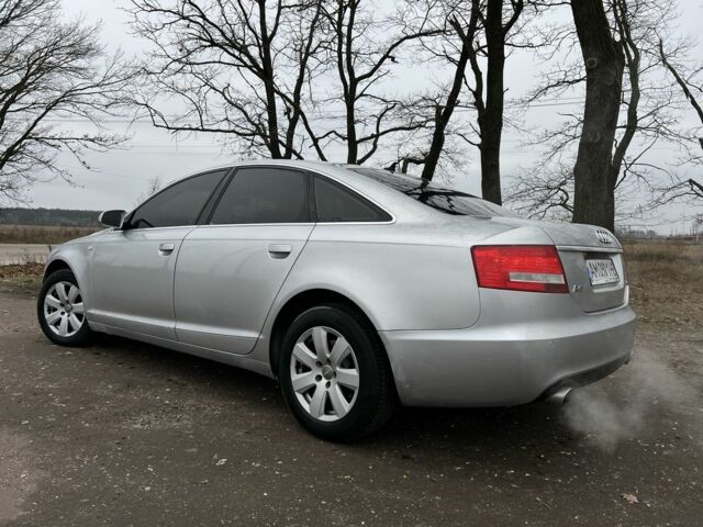 Сірий Ауді А6, об'ємом двигуна 3 л та пробігом 326 тис. км за 6500 $, фото 3 на Automoto.ua