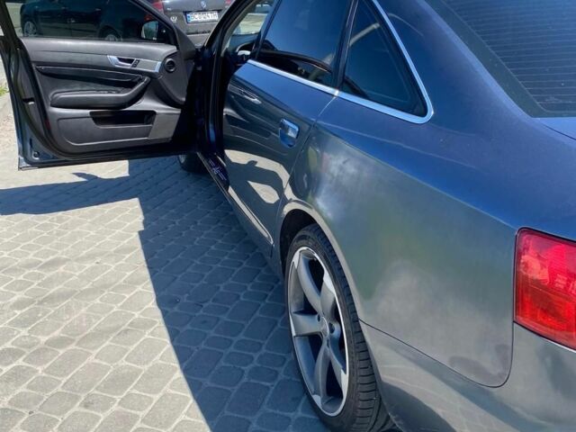Серый Ауди А6, объемом двигателя 2 л и пробегом 350 тыс. км за 7300 $, фото 2 на Automoto.ua