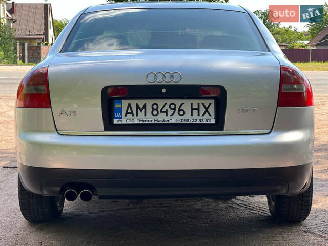 Серый Ауди А6, объемом двигателя 1.78 л и пробегом 200 тыс. км за 5300 $, фото 5 на Automoto.ua