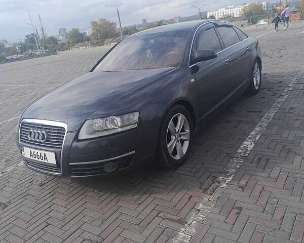 Серый Ауди А6, объемом двигателя 2.4 л и пробегом 334 тыс. км за 6000 $, фото 3 на Automoto.ua