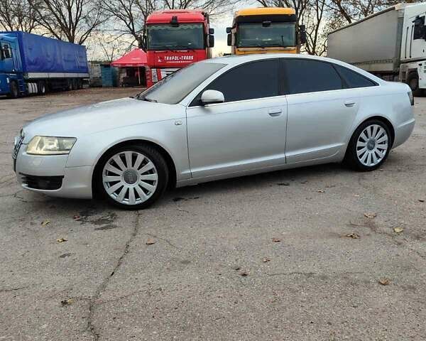 Сірий Ауді А6, об'ємом двигуна 1.97 л та пробігом 273 тис. км за 6500 $, фото 24 на Automoto.ua