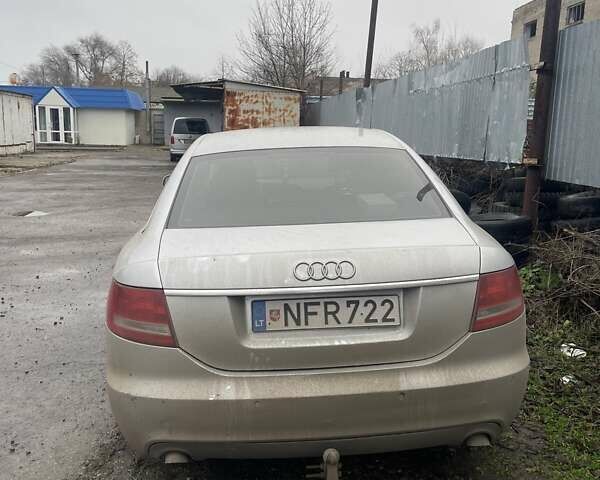 Серый Ауди А6, объемом двигателя 2 л и пробегом 282 тыс. км за 3550 $, фото 4 на Automoto.ua