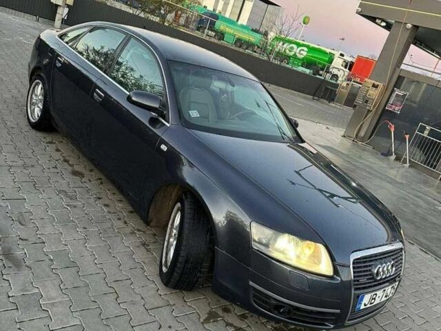 Сірий Ауді А6, об'ємом двигуна 3 л та пробігом 295 тис. км за 4400 $, фото 3 на Automoto.ua