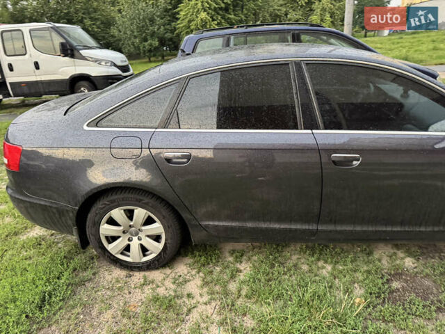 Сірий Ауді А6, об'ємом двигуна 2.4 л та пробігом 198 тис. км за 8000 $, фото 13 на Automoto.ua