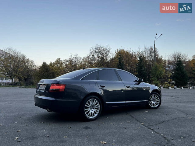 Ауді А6 2004 у Києві на Automoto.ua Сірий Ауді А6, об'ємом двигуна 3 л та пробігом 229 тис. км за 6399 $, фото 4 на Automoto.ua