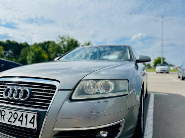 Ауді А6 2004 у Славянске на Automoto.ua Сірий Ауді А6, об'ємом двигуна 2.4 л та пробігом 405 тис. км за 4000 $, фото 10 на Automoto.ua
