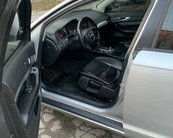 Серый Ауди А6, объемом двигателя 2.4 л и пробегом 264 тыс. км за 5000 $, фото 3 на Automoto.ua