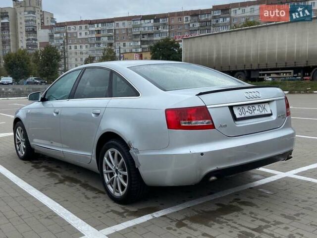 Сірий Ауді А6, об'ємом двигуна 3 л та пробігом 400 тис. км за 2900 $, фото 8 на Automoto.ua