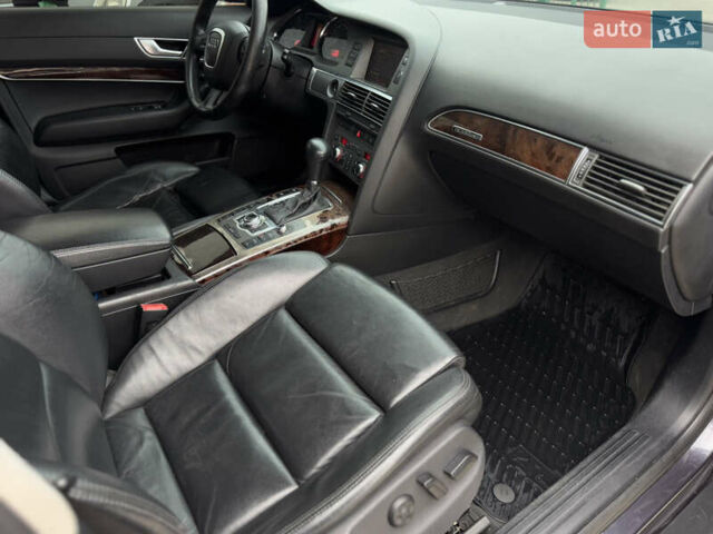 Серый Ауди А6, объемом двигателя 3 л и пробегом 350 тыс. км за 7500 $, фото 27 на Automoto.ua