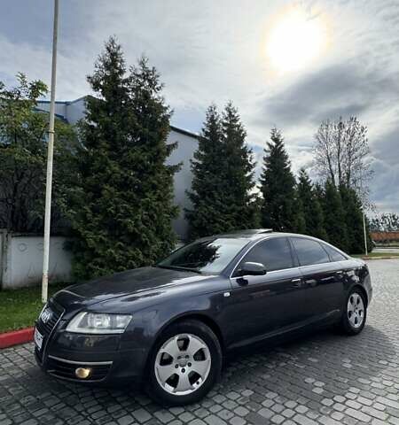 Серый Ауди А6, объемом двигателя 2.97 л и пробегом 315 тыс. км за 6950 $, фото 2 на Automoto.ua