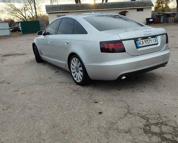 Сірий Ауді А6, об'ємом двигуна 1.97 л та пробігом 273 тис. км за 6500 $, фото 23 на Automoto.ua