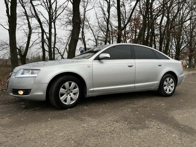 Сірий Ауді А6, об'ємом двигуна 3 л та пробігом 326 тис. км за 6500 $, фото 6 на Automoto.ua