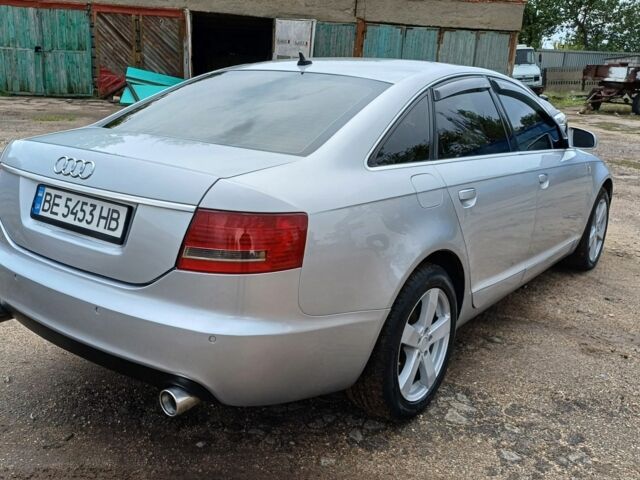 Серый Ауди А6, объемом двигателя 3 л и пробегом 390 тыс. км за 7299 $, фото 4 на Automoto.ua