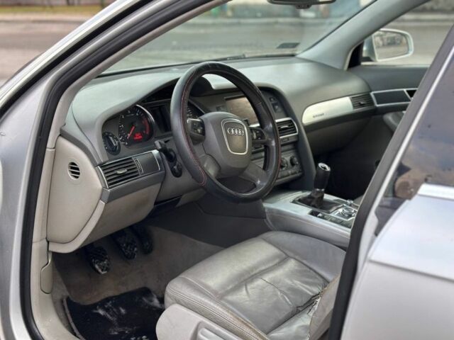 Сірий Ауді А6, об'ємом двигуна 2 л та пробігом 123 тис. км за 3500 $, фото 4 на Automoto.ua