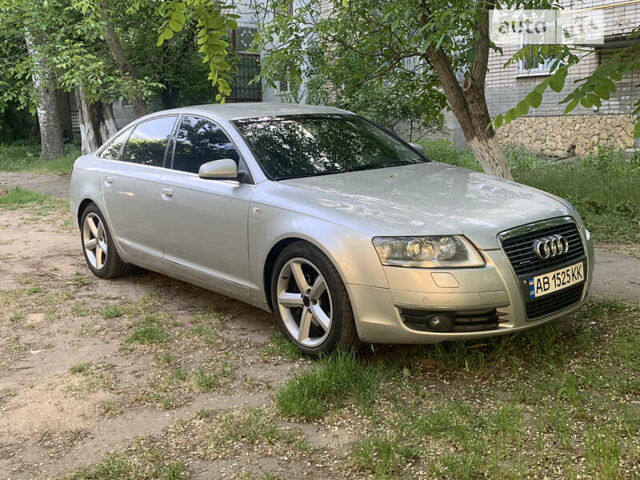 Сірий Ауді А6, об'ємом двигуна 2.97 л та пробігом 315 тис. км за 8400 $, фото 9 на Automoto.ua