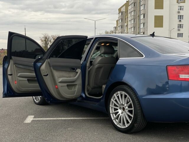 Серый Ауди А6, объемом двигателя 3 л и пробегом 300 тыс. км за 4900 $, фото 14 на Automoto.ua