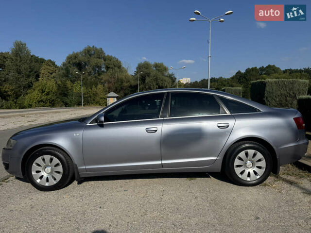 Серый Ауди А6, объемом двигателя 2.4 л и пробегом 261 тыс. км за 8500 $, фото 3 на Automoto.ua