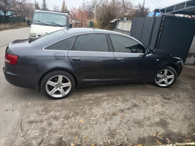 Серый Ауди А6, объемом двигателя 3 л и пробегом 397 тыс. км за 8500 $, фото 2 на Automoto.ua