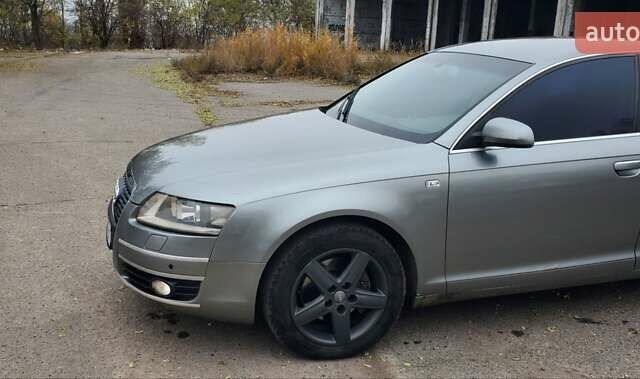 Сірий Ауді А6, об'ємом двигуна 3 л та пробігом 320 тис. км за 8000 $, фото 8 на Automoto.ua
