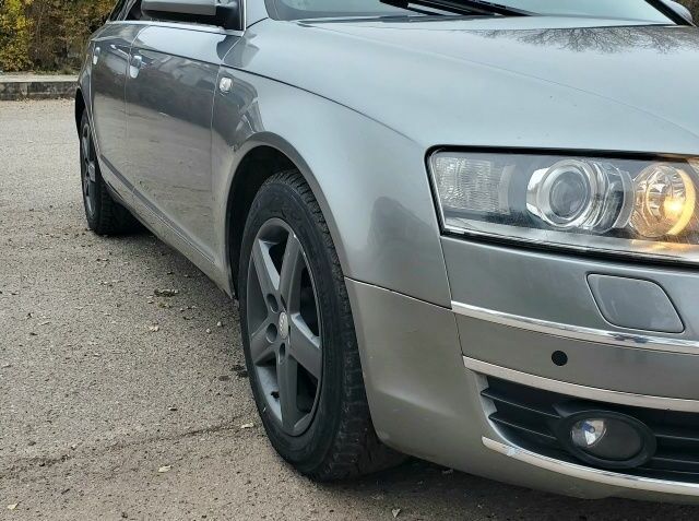 Серый Ауди А6, объемом двигателя 3 л и пробегом 320 тыс. км за 7500 $, фото 1 на Automoto.ua
