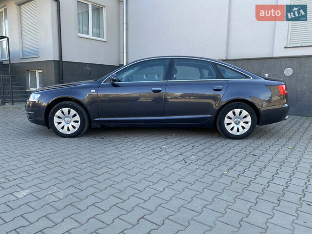 Сірий Ауді А6, об'ємом двигуна 2.4 л та пробігом 190 тис. км за 6700 $, фото 3 на Automoto.ua