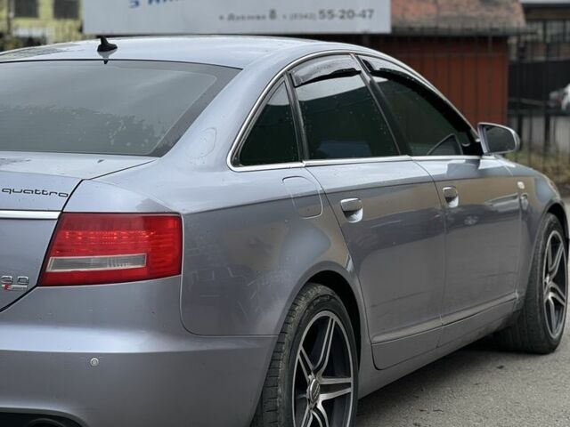Сірий Ауді А6, об'ємом двигуна 3 л та пробігом 263 тис. км за 6500 $, фото 3 на Automoto.ua