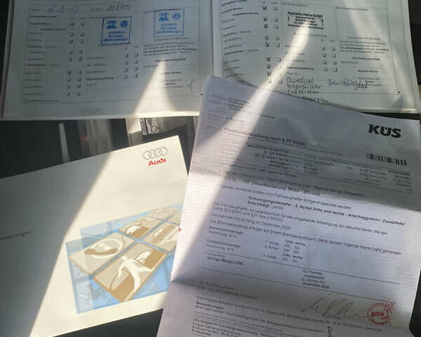 Сірий Ауді А6, об'ємом двигуна 2.4 л та пробігом 190 тис. км за 6700 $, фото 37 на Automoto.ua