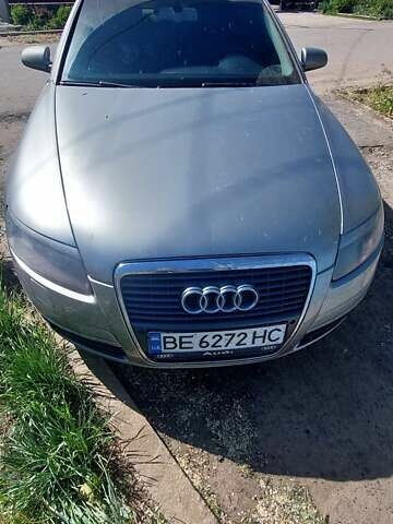 Сірий Ауді А6, об'ємом двигуна 3 л та пробігом 370 тис. км за 7500 $, фото 1 на Automoto.ua