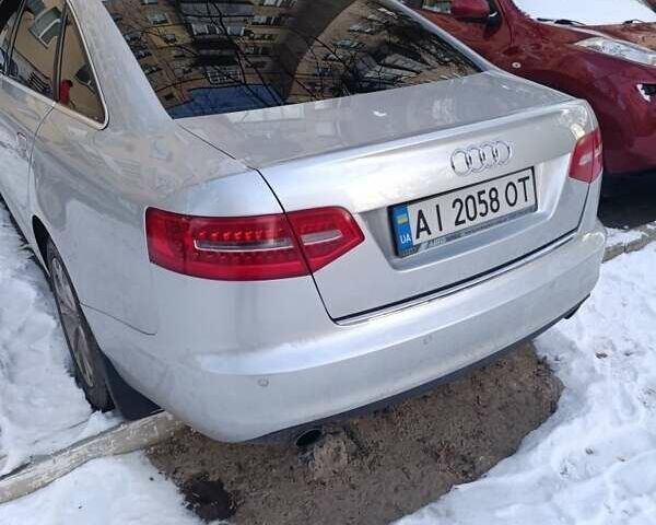 Серый Ауди А6, объемом двигателя 2.4 л и пробегом 213 тыс. км за 6500 $, фото 1 на Automoto.ua