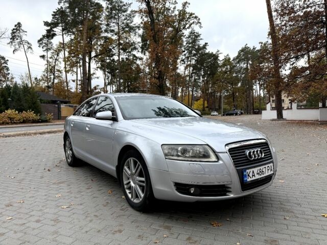 Ауді А6 2005 у Буче на Automoto.ua Сірий Ауді А6, об'ємом двигуна 2.4 л та пробігом 427 тис. км за 7000 $, фото 9 на Automoto.ua